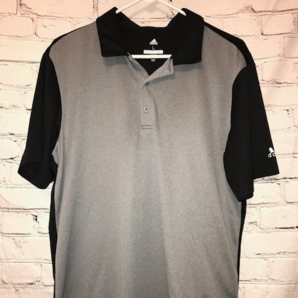 Adidas Lightweight Golf Polo Men's L